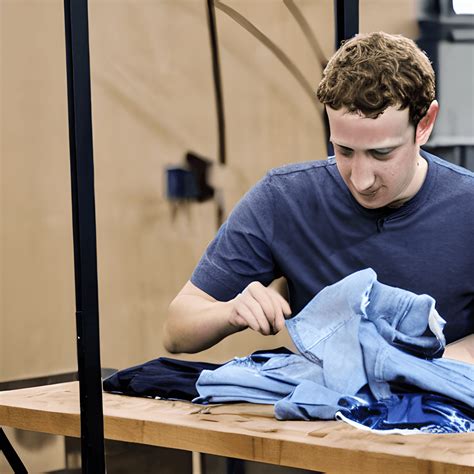 swedish clothing brand with fake mark zuckerberg|mark zuckerberg jeans.